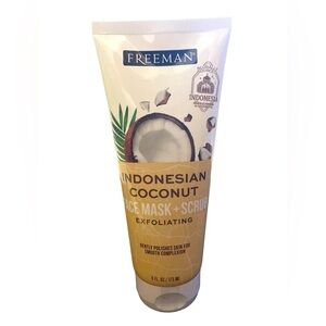 Freeman Indonesian Coconut Face Mask + Scrub